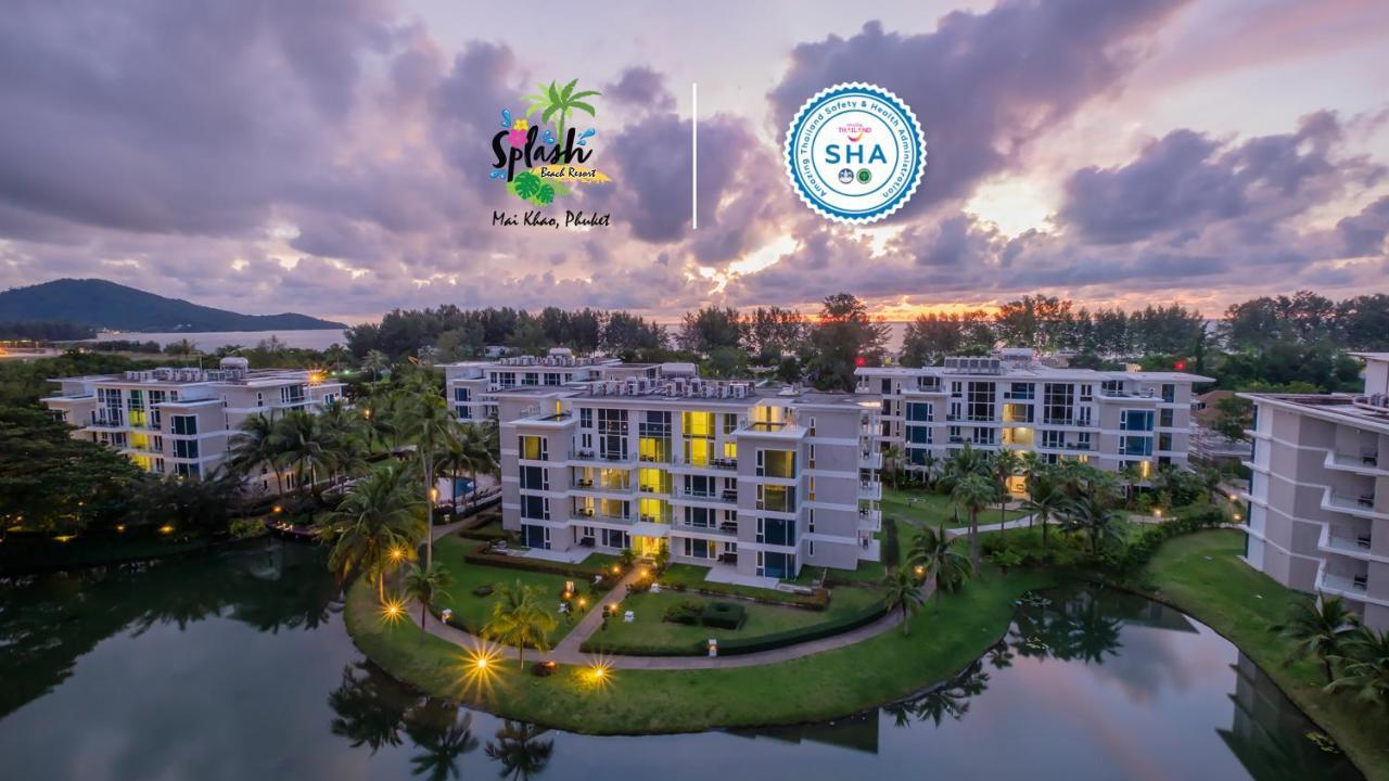 Splash Beach Resort, Maikhao Phuket - Sha Extra Plus Mai Khao Dış mekan fotoğraf